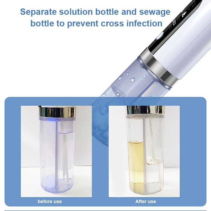 Electric Bubble Vacuum Blackhead Remover - Freedom!!