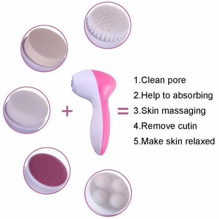 5 in 1 Electric Pore Cleansing Brush - Freedom!!