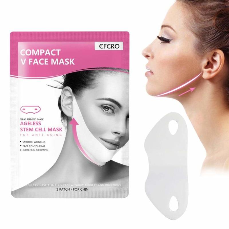 Ear Hook V-shaped Reusable Face Mask - Freedom!!