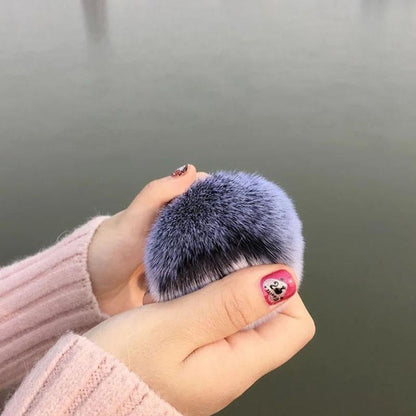 Chubby Face Makeup Brush - Freedom!!