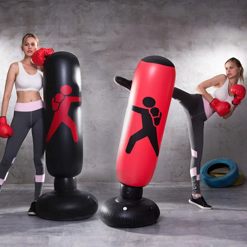 Inflatable Boxing Punching Bag - Freedom!!