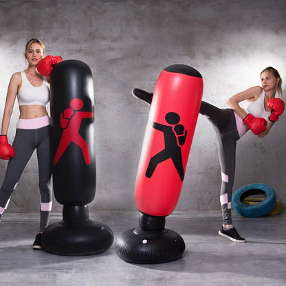 Inflatable Boxing Punching Bag - Freedom!!