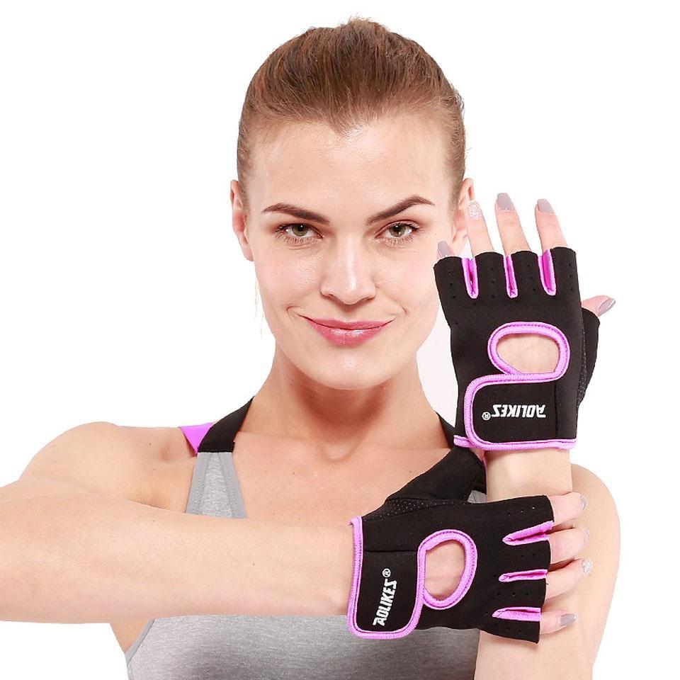 Anti-slip Half Finger Weightlifting Gloves - Freedom!!