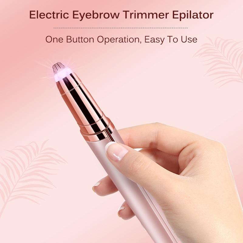 Flawless Mini Facial Hair Remover Pen for Women - Freedom!!