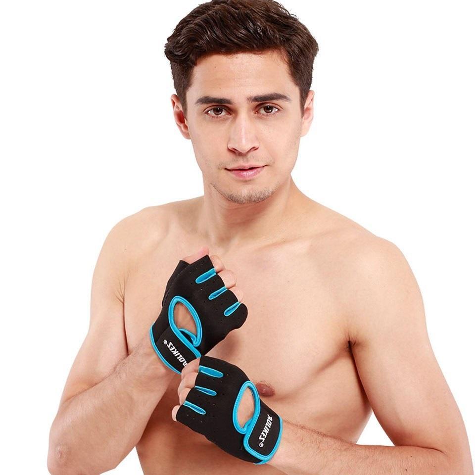 Anti-slip Half Finger Weightlifting Gloves - Freedom!!
