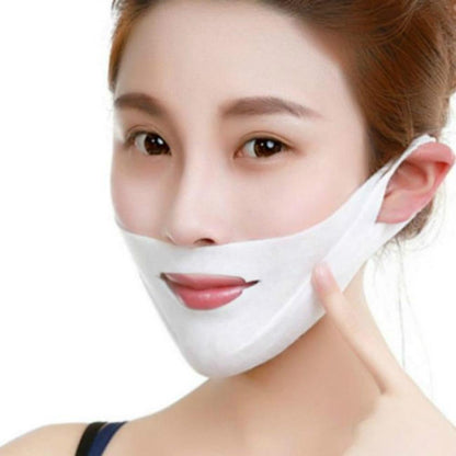 Ear Hook V-shaped Reusable Face Mask - Freedom!!