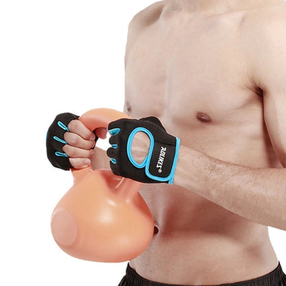 Anti-slip Half Finger Weightlifting Gloves - Freedom!!