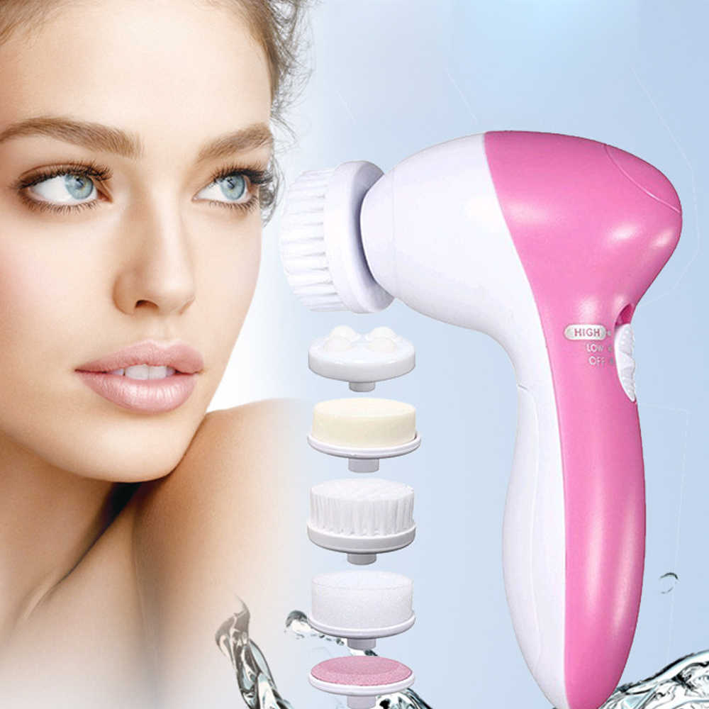 5 in 1 Electric Pore Cleansing Brush - Freedom!!