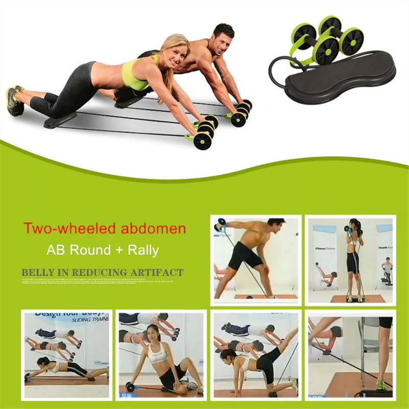 Multifunctional Abdominal Ab Roller Wheel - Freedom!!