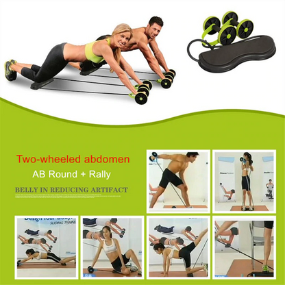 Multifunctional Abdominal Ab Roller Wheel - Freedom!!