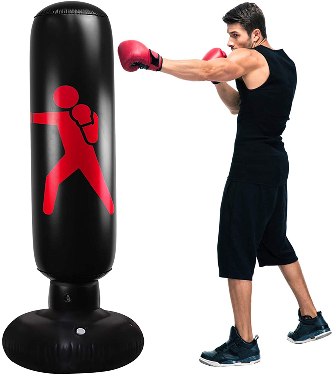 Inflatable Boxing Punching Bag - Freedom!!