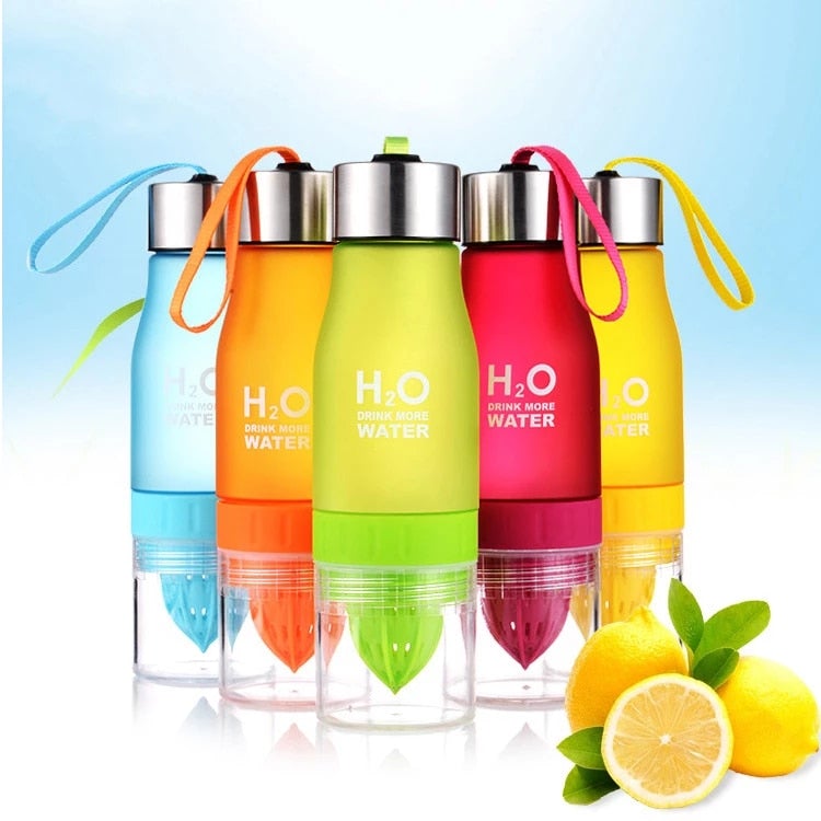 H²O Fruit Infusion Sports Bottle - Freedom!!