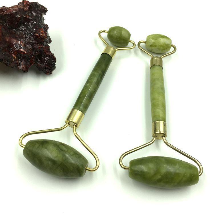 Double Head Jade Facial Massage Roller - Freedom!!