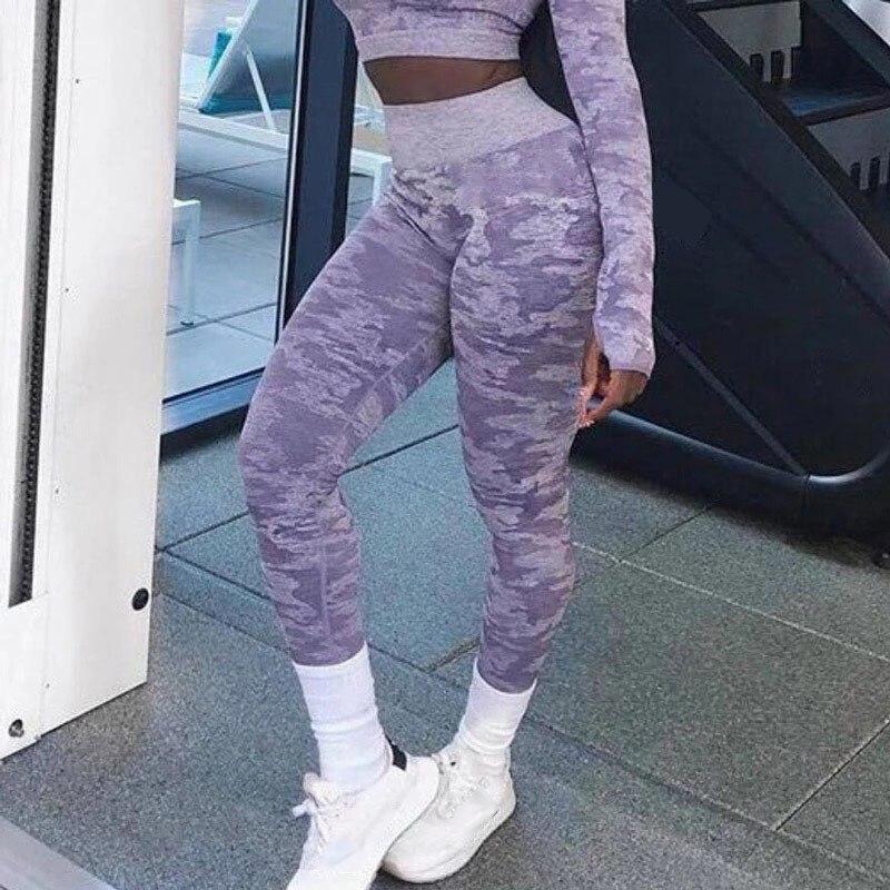 High Waist Fitness Leggings For Women - Freedom!!