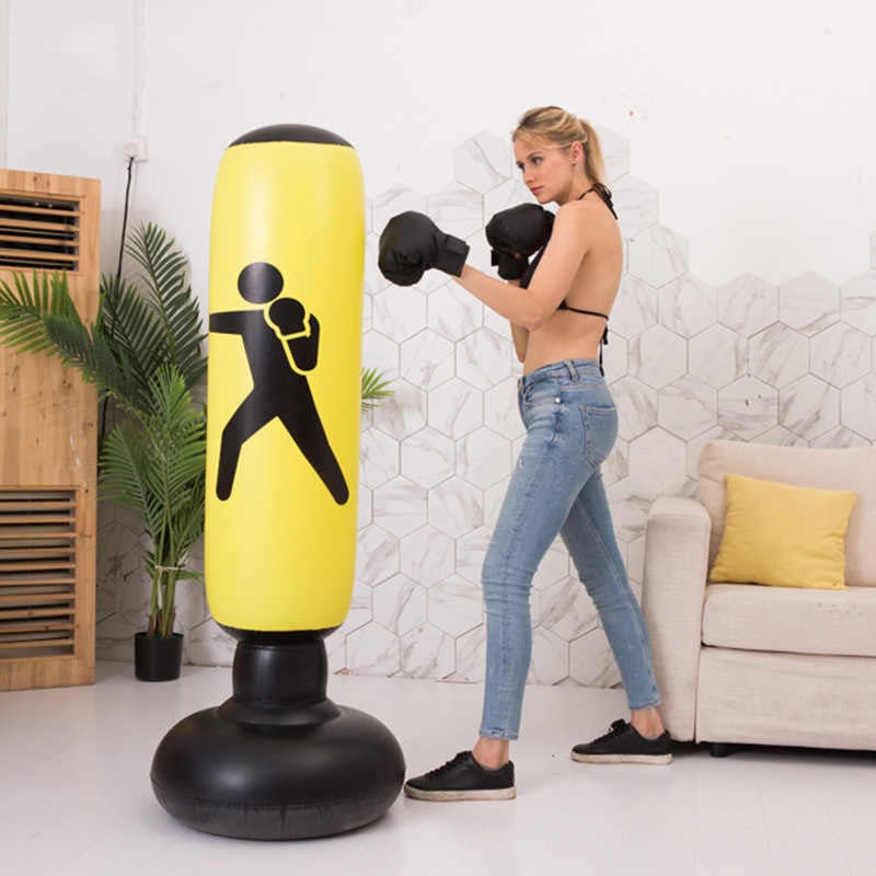 Inflatable Boxing Punching Bag - Freedom!!