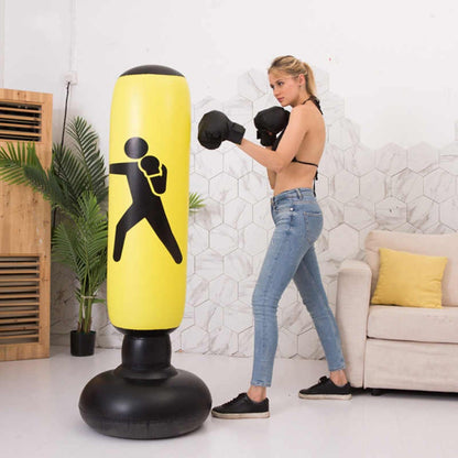 Inflatable Boxing Punching Bag - Freedom!!
