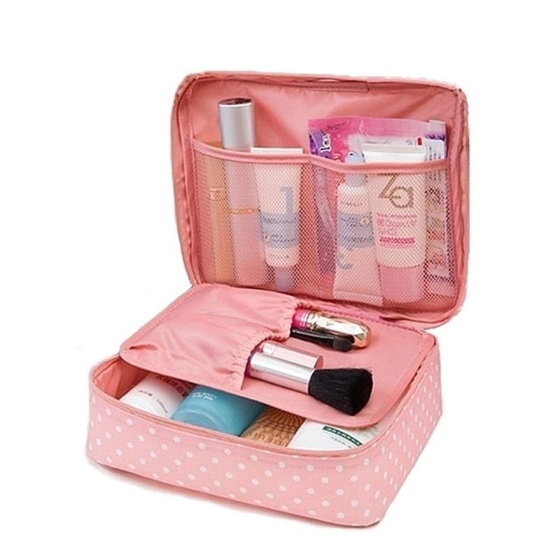 Travel Cosmetic Organizer Bag - Freedom!!