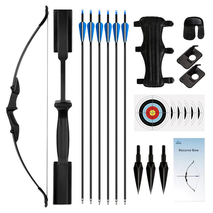 Deluxe Takedown Recurve Archery Set - Freedom!!