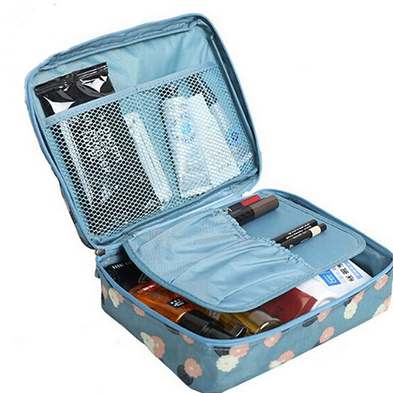 Travel Cosmetic Organizer Bag - Freedom!!