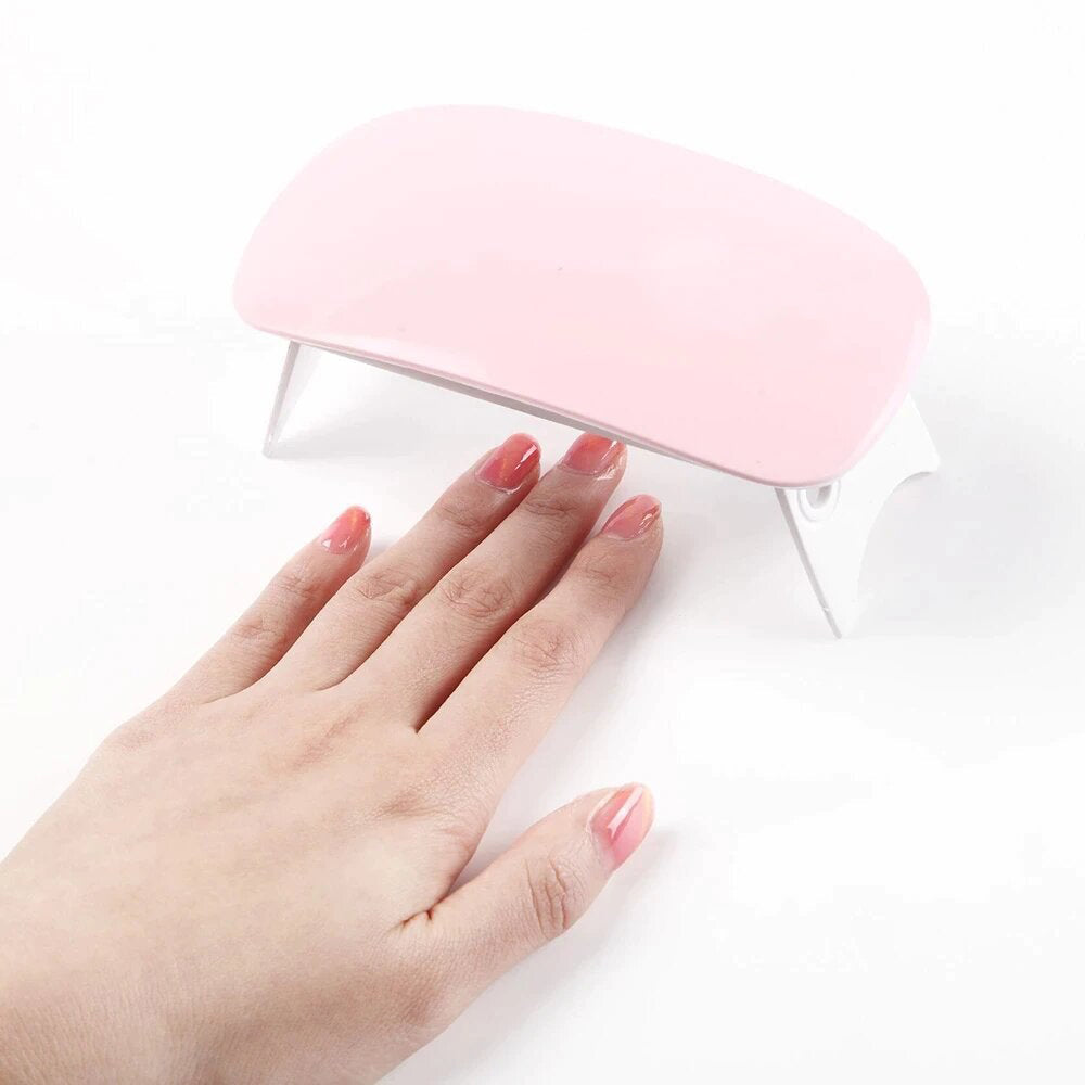 Mini Portable LED UV Nail Dryer - Freedom!!