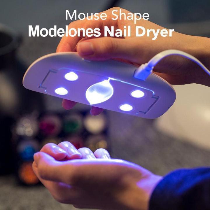 Mini Portable LED UV Nail Dryer - Freedom!!