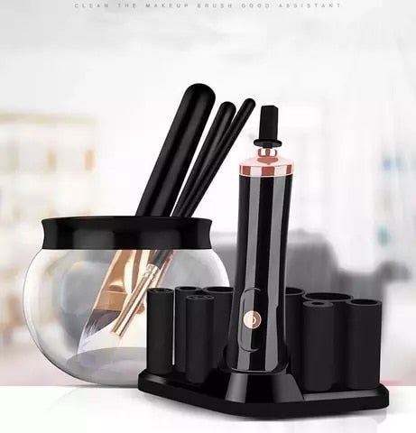 Multifunctional Electric Makeup Brush Cleaner - Freedom!!