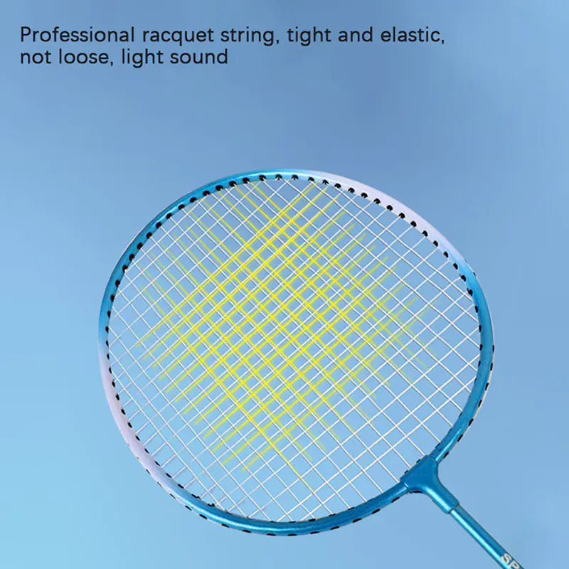 Professional Badminton Racket and Bag Set for Sports - Freedom!!