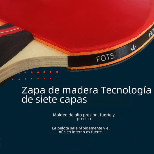 Table Tennis Racket Set with Balls and Adjustable Net - Freedom!!