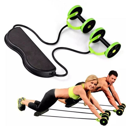 Multifunctional Abdominal Ab Roller Wheel - Freedom!!