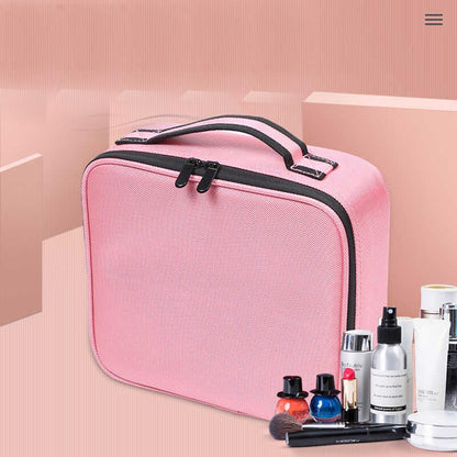 Partition Multi Functional Portable Makeup Bag - Freedom!!