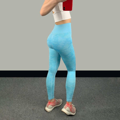High Waist Fitness Leggings For Women - Freedom!!