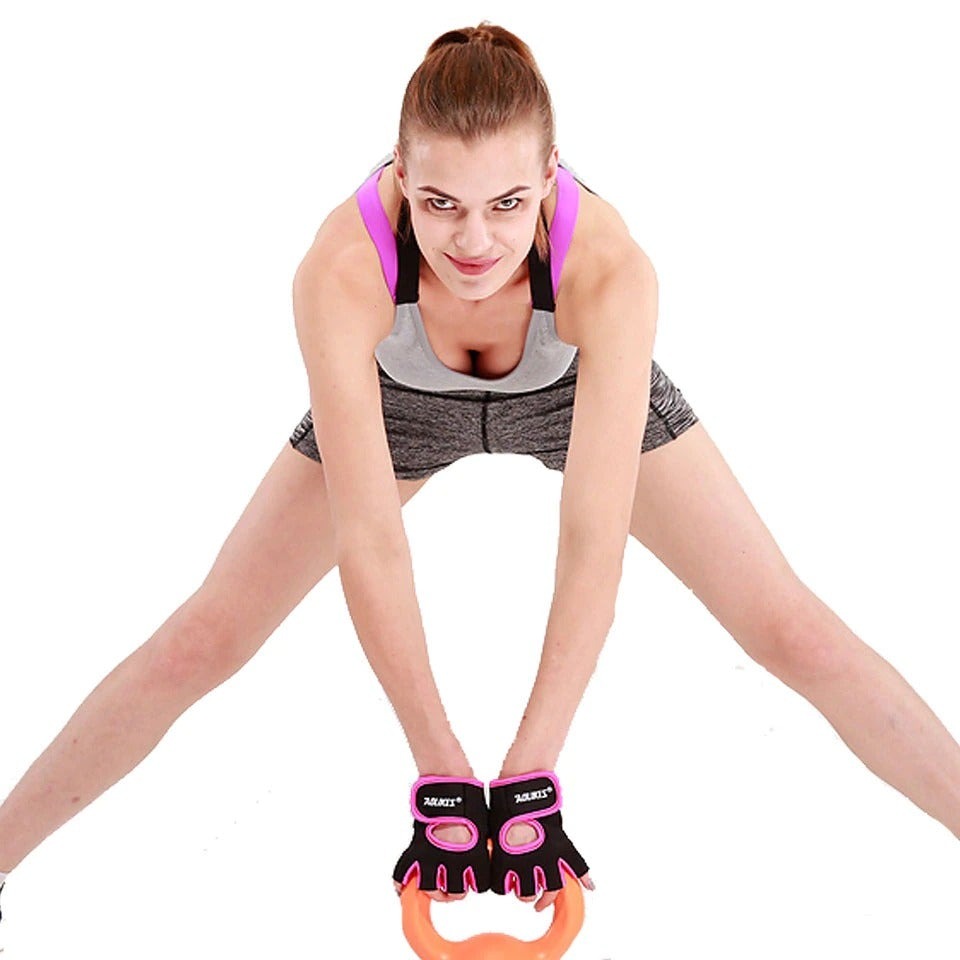 Anti-slip Half Finger Weightlifting Gloves - Freedom!!