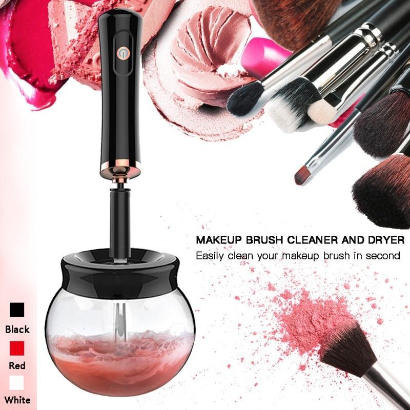 Multifunctional Electric Makeup Brush Cleaner - Freedom!!