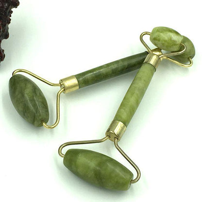 Double Head Jade Facial Massage Roller - Freedom!!