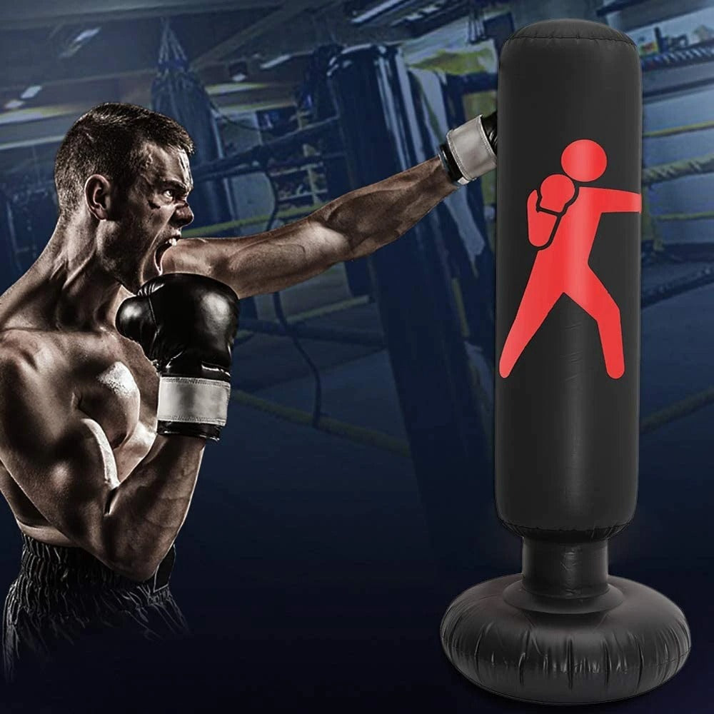 Inflatable Boxing Punching Bag - Freedom!!