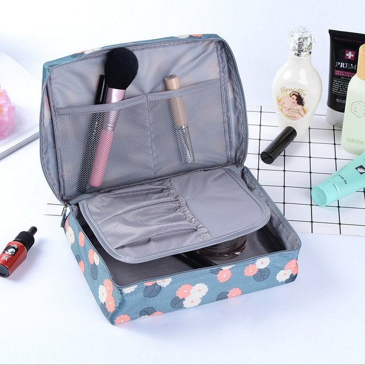 Travel Cosmetic Organizer Bag - Freedom!!