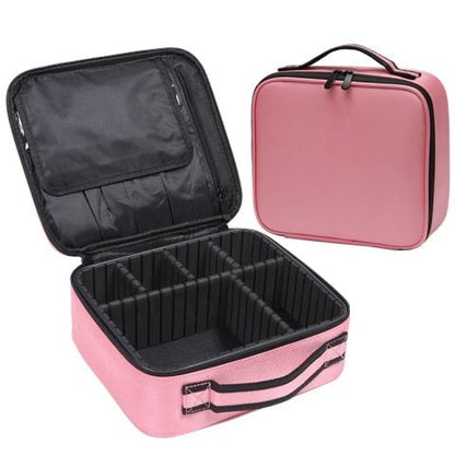 Partition Multi Functional Portable Makeup Bag - Freedom!!