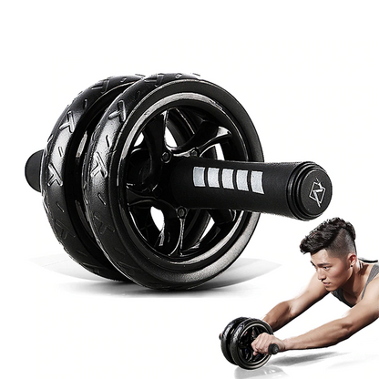 Double Wheel Ab Roller Exerciser - Freedom!!