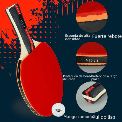 Table Tennis Racket Set with Balls and Adjustable Net - Freedom!!