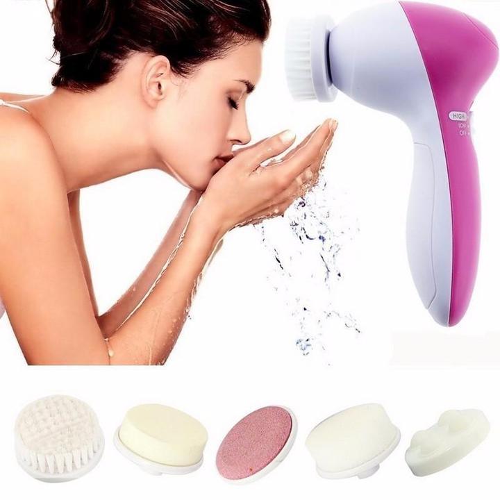 5 in 1 Electric Pore Cleansing Brush - Freedom!!