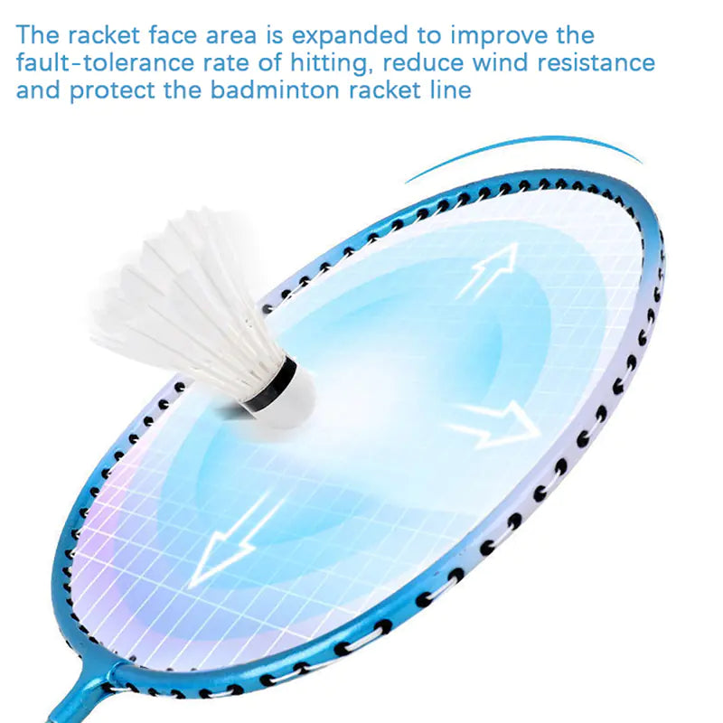 Professional Badminton Racket and Bag Set for Sports - Freedom!!