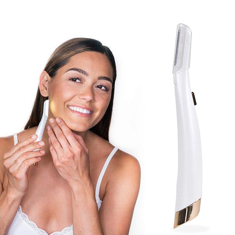 LED Facial Exfoliator Face Hair Remover - Freedom!!